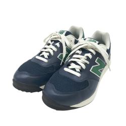 NEW BALANCE GOLF ニューバランス NBG4006NBL ゴルフシューズ  ネイビー系 USA8.5 [240101455050] ゴルフウェア メンズ ストスト ニューバランス ゴルフシューズ メンズ NBG4006 スパイクレス