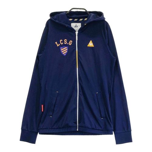 LE COQ GOLF ルコックゴルフ ジップパーカー ネイビー系 サイズ：M