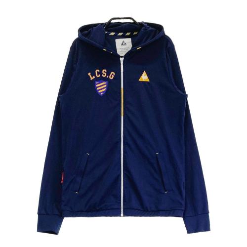 LE COQ GOLF ルコックゴルフ ジップパーカー ホワイト系 サイズ：L