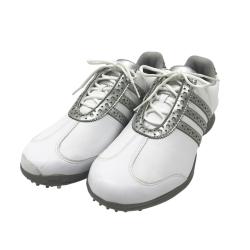 【未使用品】adidas ゴルフシューズ 女性用 ホワイト 楽天市場】【レディース】アディダス ゴルフ ゴルフシューズ
