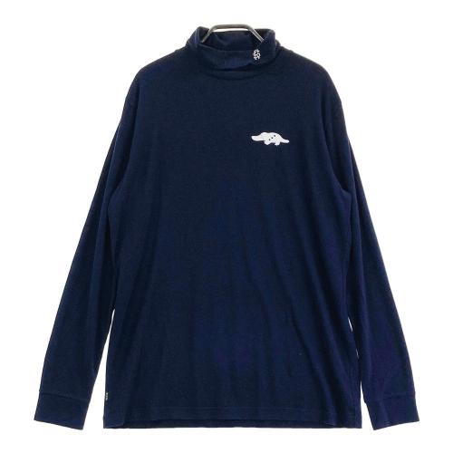 サイズ：XL ROUGH&amp;SWELL ラフアンドスウェル  タートルネック 長袖Tシャツ カモノハシ  グレー系 [240101442774] ゴルフウェア メンズ ストスト カジュアルゴルフドットコムby PALM SPRINGSにrough&swell［ラフ