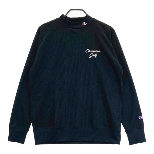 CHAMPION GOLF チャンピオンゴルフ モックネックメッシュ半袖T