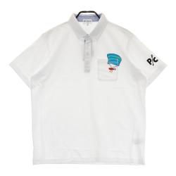 サイズ：50 PICONE CLUB　ピッコーネクラブ  長袖ハイネックTシャツ  ホワイト系 [240101449153] ゴルフウェア メンズ ストスト サイズ：50 PICONE CLUB ピッコーネクラブ 長袖ハイネックT