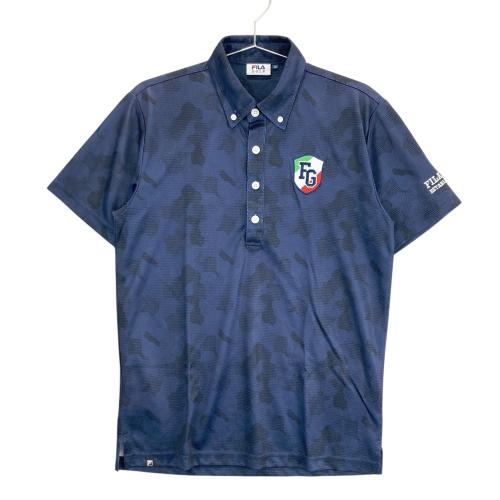 FILA GOLF フィラゴルフ 長袖ジップジャケット イエロー系