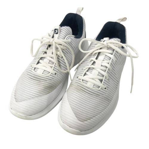 FOOT JOY フットジョイ 98216J PRO/SLX BOA スパイクレスシューズ  ホワイト系 24.5 [240101491713] ゴルフウェア メンズ ストスト FOOT JOY フットジョイ 98216J PRO/SLX BOA スパイクレス