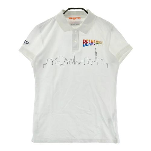 BEAMS GOLF ビームスゴルフ 半袖ポロシャツ ホワイト系 サイズ：M