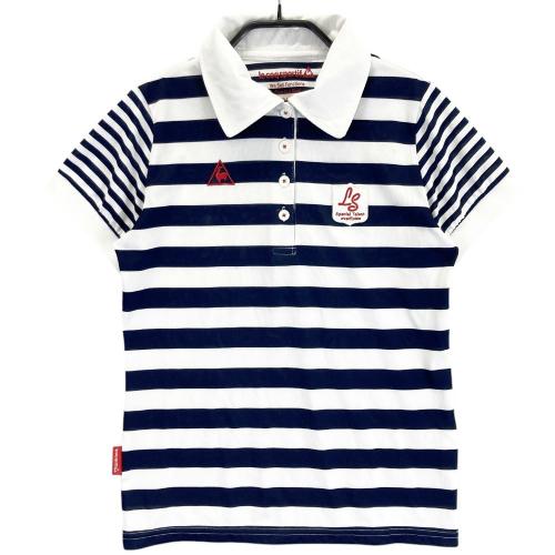 LE COQ GOLF ルコックゴルフ 半袖ポロシャツ スカート