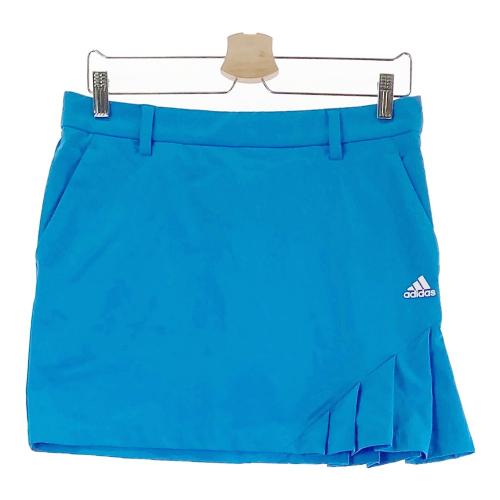 サイズ：M ADIDAS GOLF アディダスゴルフ IK9768 2024年モデル インナー付 ストレッチスカート 総柄 ブルー系 [240101475180] ゴルフウェア レディース ストスト ADIDAS GOLF アディダスゴルフ IK9768 2024年モデル インナー付