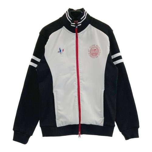 CLUNK クランク クルーネック ブルゾン ネイビー系 サイズ：S ランク