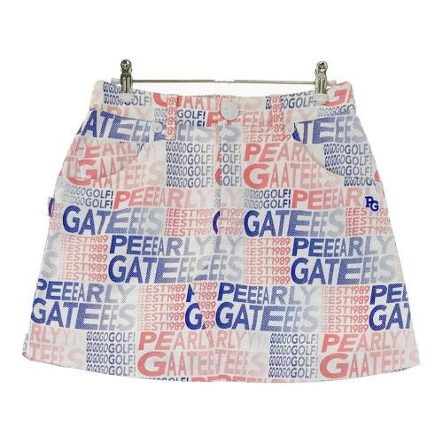 PEARLY GATES パーリーゲイツ 2024年モデル 切替 スカート クラブ ロゴ