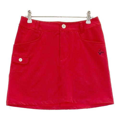 VIVA HEART ビバハート インナー付き スカート レッド系 サイズ