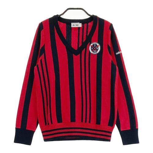 ADIDAS GOLF アディダスゴルフ A04998 ウール混 Vネック ニット