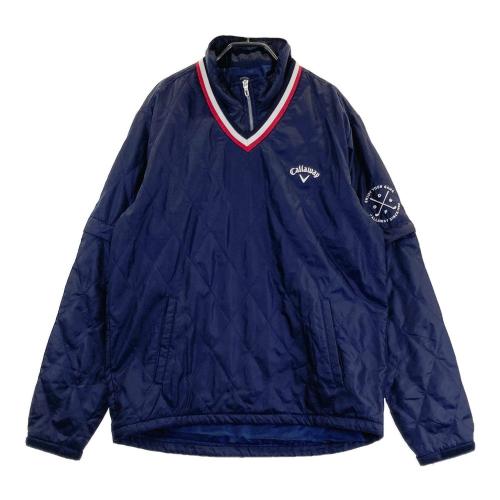 CALLAWAY キャロウェイ 4WAY 中綿ジャケット ネイビー系 サイズ