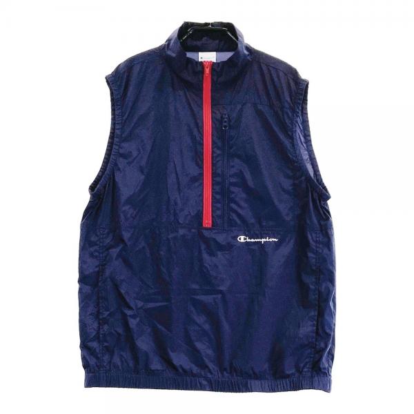 サイズ：MEDIUM CHAMPION GOLF チャンピオンゴルフ ×BEAMS GOLF 裏起毛プルオーバーパーカー  グレー系 [240101422098] ゴルフウェア レディース ストスト サイズ：MEDIUM CHAMPION GOLF チャンピオンゴルフ ×BEAMS GOLF