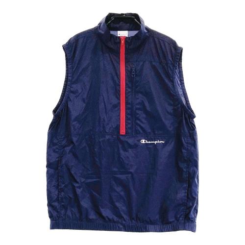サイズ：MEDIUM CHAMPION GOLF チャンピオンゴルフ  ニットセーター  ネイビー系 [240101423619] ゴルフウェア メンズ ストスト サイズ：MEDIUM CHAMPION GOLF チャンピオンゴルフ ニット