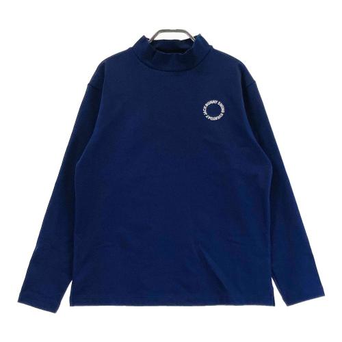 JACK BUNNY ジャックバニー ハイネック 長袖Tシャツ ボーダー柄