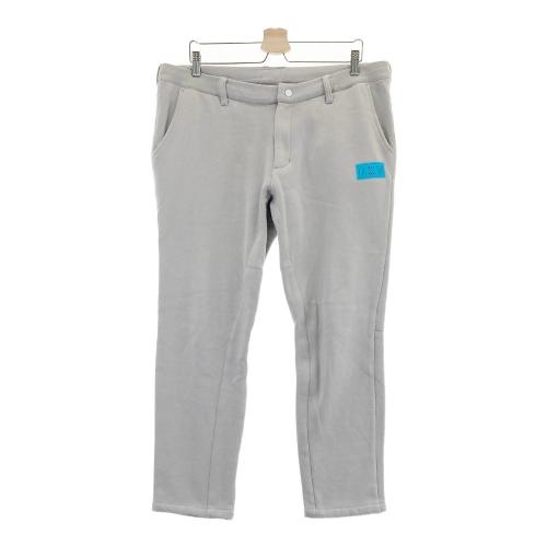 サイズ：6 NEW BALANCE GOLF ニューバランス  裏起毛 ニットパンツ  グレー系 [240101420165] ゴルフウェア メンズ ストスト NEW BALANCE GOLF ニューバランス 裏起毛 ニットパンツ グレー系