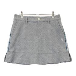 【中古】パーリーゲイツ ゴルフ レディース グレンチェック セットアップ 0 中古】パーリーゲイツ ゴルフ レディース グレンチェック