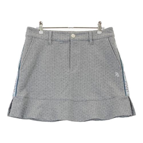 PEARLY GATES パーリーゲイツ 2024年モデル 裏地付きスカート グレー系