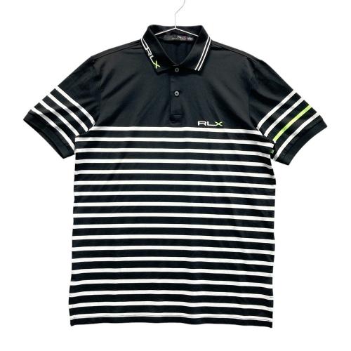 未使用　POLO RALPH LAUREN ポロシャツ L ネイビー　ボーダー 中古・古着通販】POLO RALPH LAUREN (ポロ・ラルフローレン