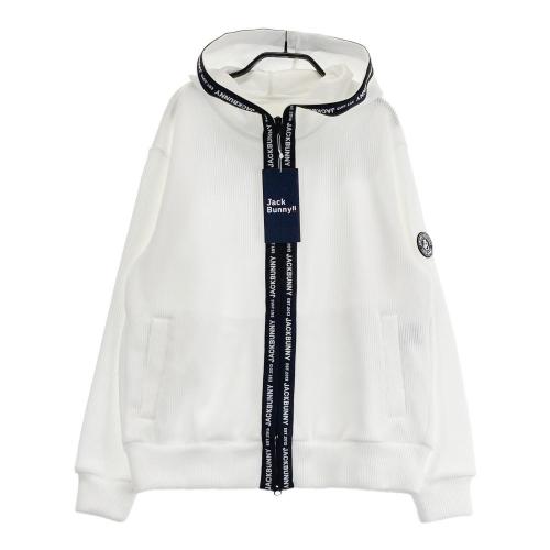 JACK BUNNY ジャックバニー 薄手 ナイロン ジップパーカー