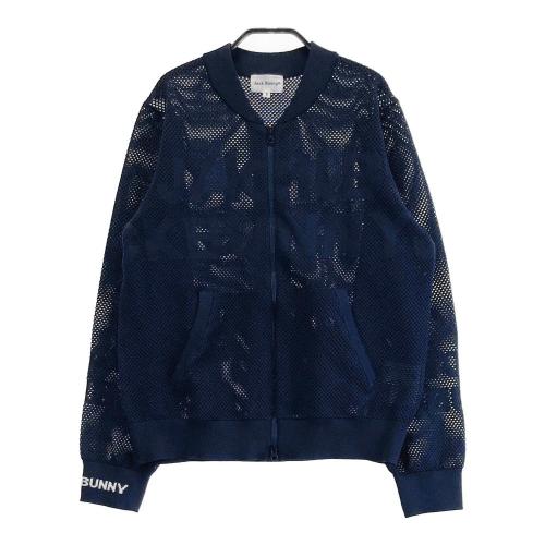 JACK BUNNY ジャックバニー トラックジャケット 星 ネイビー系