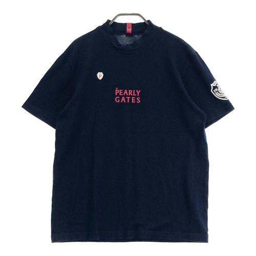 PEARLY GATES パーリーゲイツ モックネック 半袖Tシャツ