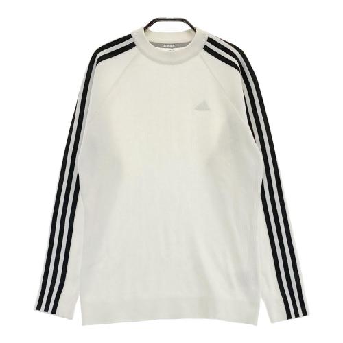 ADIDAS GOLF アディダスゴルフ ウール混 Vネック ニットベスト