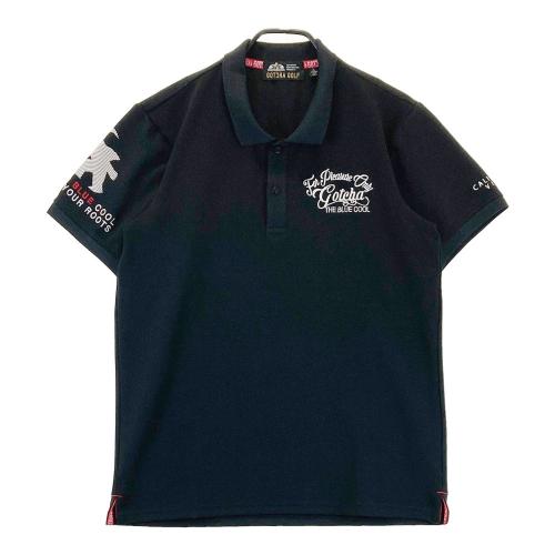 SLDO. エスルド 長袖モックネックTシャツ ブラック系 サイズ
