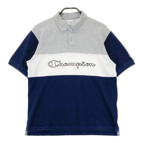 CHAMPION GOLF チャンピオンゴルフ ニットセーター ネイビー系