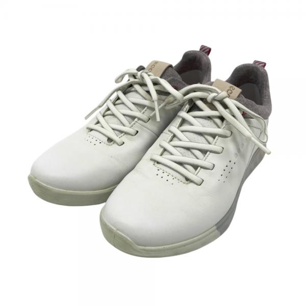 ecco エコー 102903 ゴルフシューズ S-THREE  ホワイト系 EU 36 [240101450747] ゴルフウェア レディース ストスト ecco エコー 102903 ゴルフシューズ S-THREE ホワイト系 サイズ
