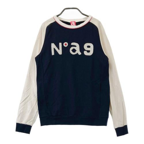 ARCHIVIO アルチビオ ハイネック 長袖Tシャツ ネイビー系 サイズ