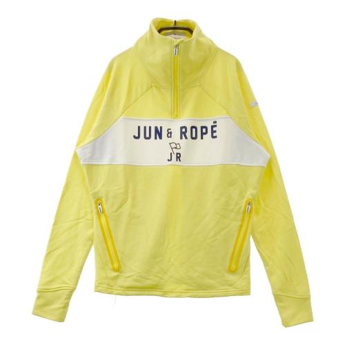 JUN&ROPE ジュン アンド ロペ ERM-24150 半袖ハーフジップ