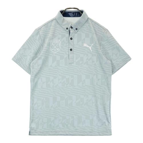 PUMA GOLF プーマゴルフ セットアップ 3点セット ヘリンボーン柄
