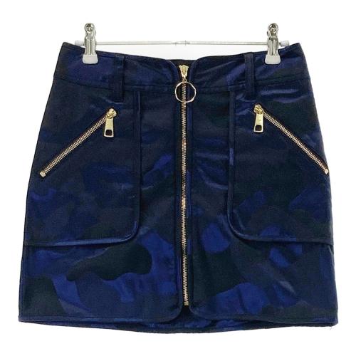 MARKANDLONA カモフラージュ ニットミニスカート MARKANDLONA カモフラージュ ニットミニスカート MARKANDLONA