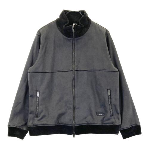 ROCK DUDE ロックデュード ジップジャケット 総柄 カーキ系