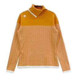 DESCENTE GOLFデサントゴルフタートルニットセータースカートＬ新品 DESCENTE GOLF - 【25AW】【レディース】 ボーダー柄モール