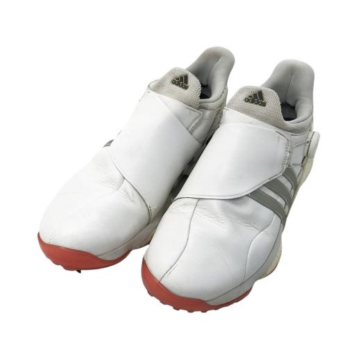 ADIDAS GOLF アディダスゴルフ F33732 ツアー360 BOA ゴルフシューズ  ホワイト系 25.5 [240101436032] ゴルフウェア メンズ ストスト ADIDAS GOLF アディダスゴルフ F33732 ツアー360 BOA ゴルフ