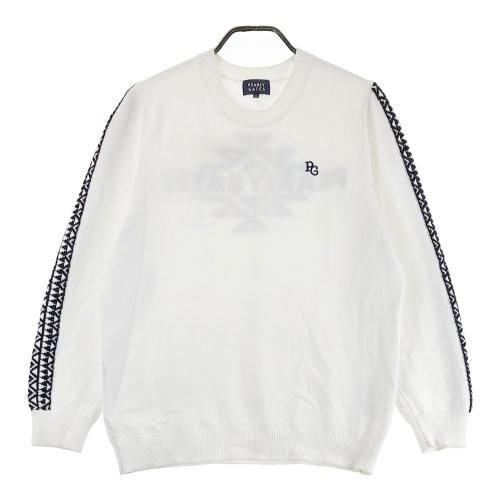 PEARLY GATES パーリーゲイツ ニットセーター ホワイト系 サイズ