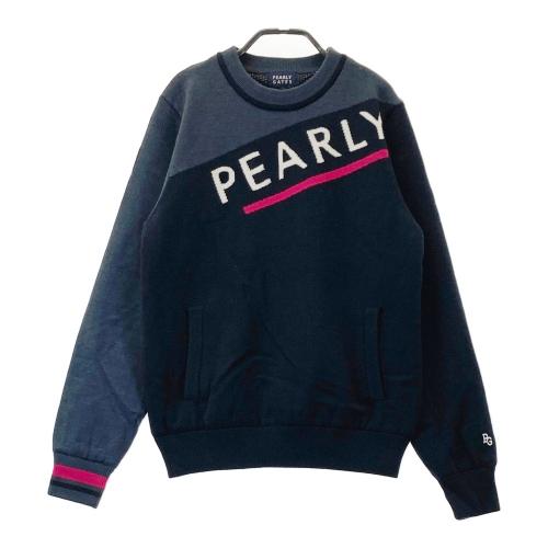 未使用　PEARLY GATES フード付きネイビーセーター　薄手 楽天市場】パーリーゲイツ（セーター｜メンズウェア）：ウェア