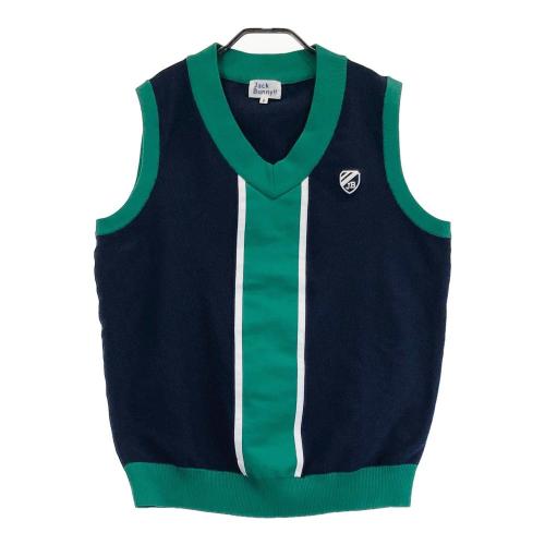 N010 JACK BUNNY ベスト　ゴルフウェア　サイズ6 ジャックバニー ベスト サイズ6 JACK BUNNY ジャックバニー V