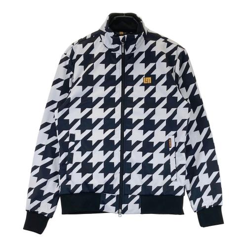 サイズ：M LOUD MOUTH ラウドマウス  裏起毛 ジップジャケット ローザ ブルー系 [240101437450] ゴルフウェア メンズ ストスト LOUD MOUTH ラウドマウス 裏起毛 ジップジャケット ローザ