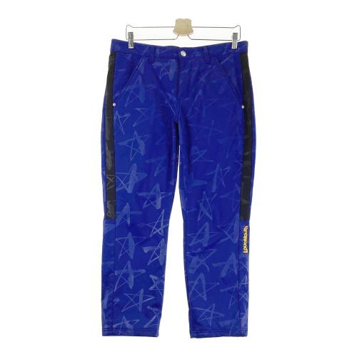 Loudmouth - coco 中古 ラウドマウス LOUDMOUTH メンズ パンツ M 紺 ネイビー 星柄 総柄 LOUD MOUTH ラウドマウス ストレッチパンツ ローンスター 総柄