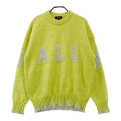 中古 メンズ キャロウェイ Callaway セーター LL グレー×緑 総柄