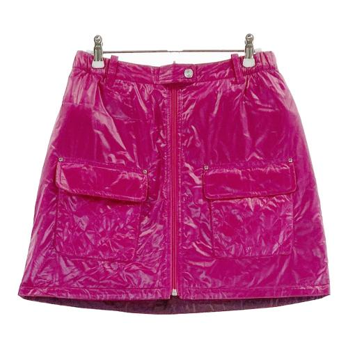 MUNSING WEAR マンシングウェア 中綿ベスト レッド系 サイズ：M ランク