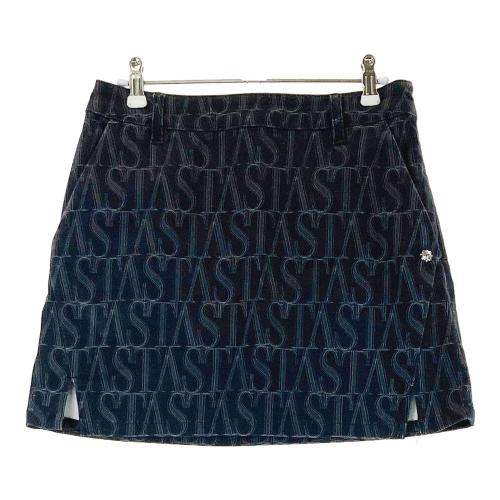 ST ANDREWS セントアンドリュース ストレッチスカート バラ 総柄