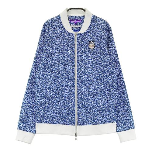 BEAMS GOLF ビームスゴルフ 裏メッシュ ジップジャケット 千鳥柄