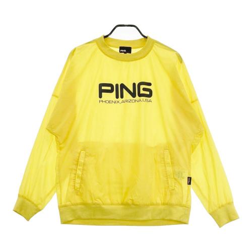 PING ピン スニード ジャケット ブルゾン イエロー系 サイズ：L ランク
