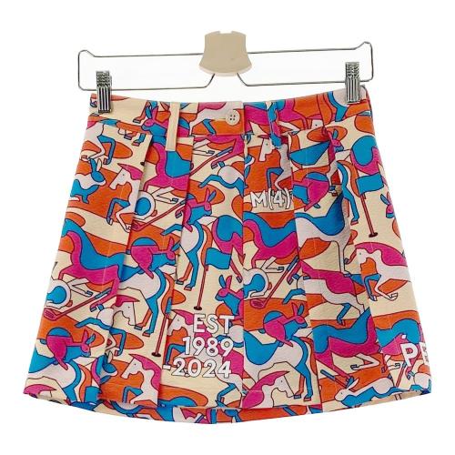 PEARLY GATES パーリーゲイツ 2024年モデル スカート アニマル柄