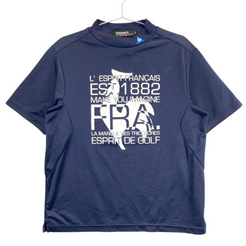 LE COQ GOLF ルコックゴルフ 2024年 長袖ハイネックTシャツ 総柄